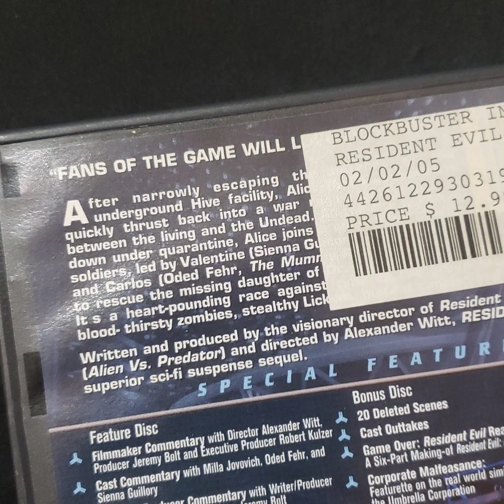 Multiple DVD's - Picture 6 of 6